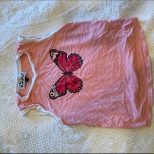 O mighty monarch baby tee